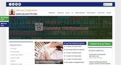 Desktop Screenshot of ipekmalimusavirlik.com